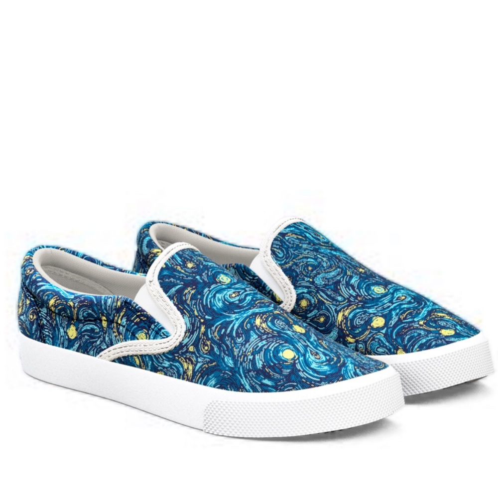 MAJOR ISO: Bucketfeet Slip-ons Starry Night Shoes
